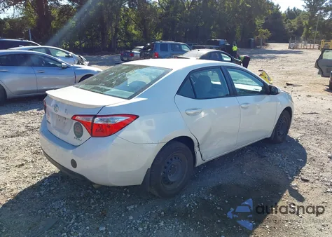 2014 Toyota Corolla Le Eco from USA, damaged, VIN 5YFBPRHE5EP162129